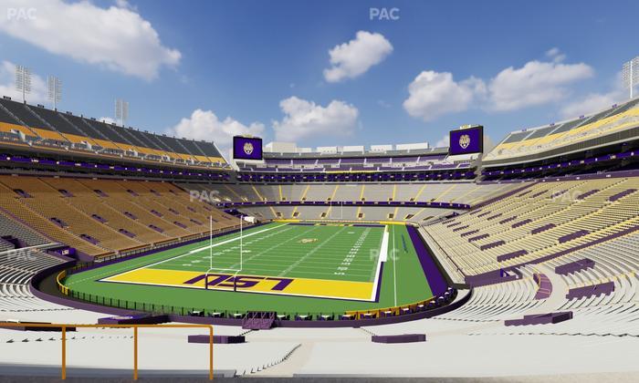 Tiger Stadium - Section 230 Seat View