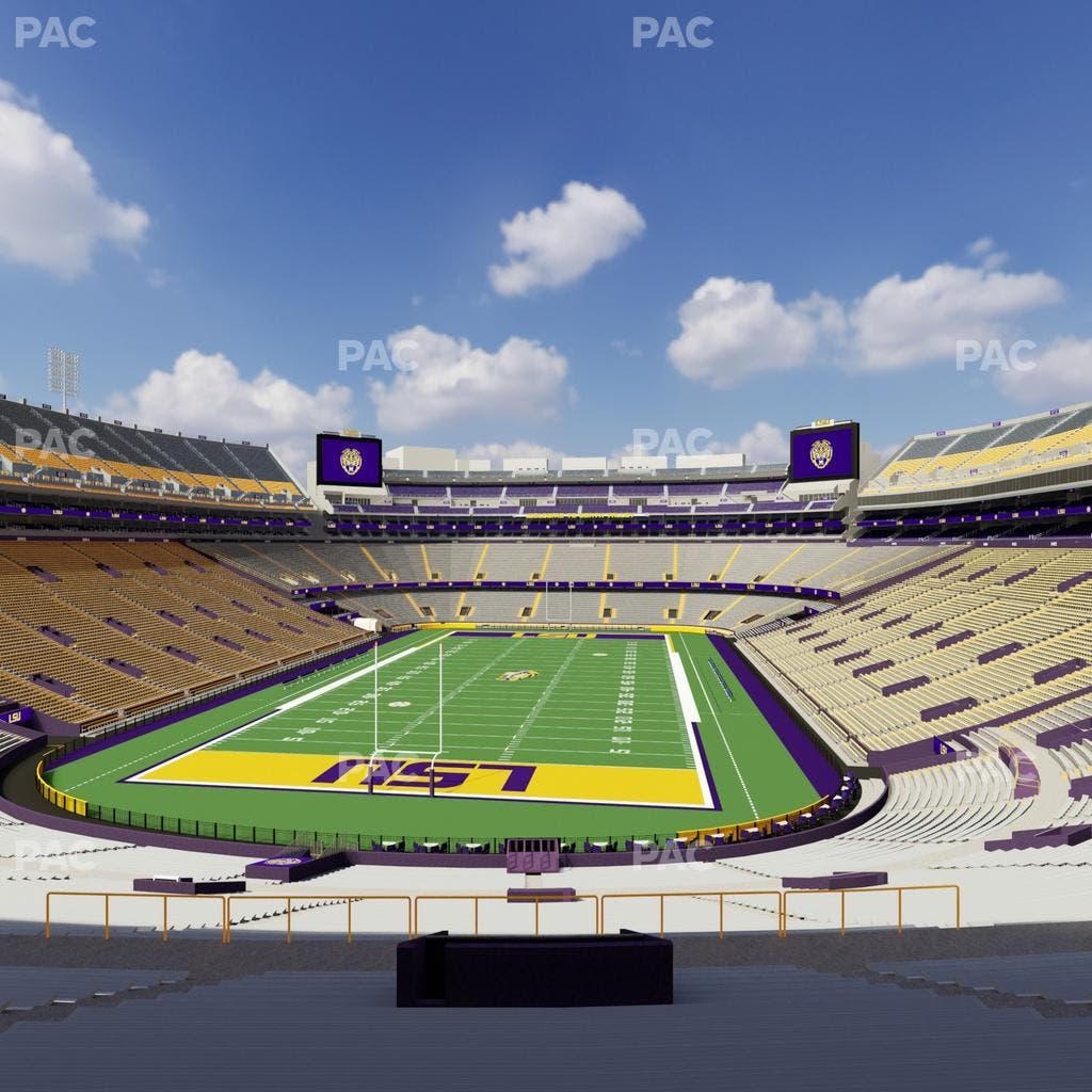 Tiger Stadium - Section 231 Seat View