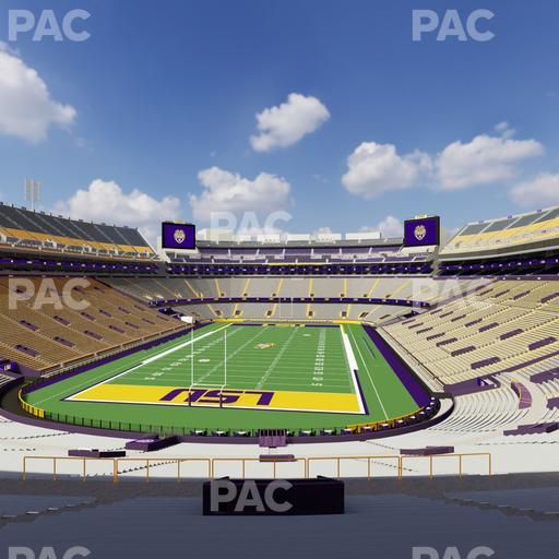 Tiger Stadium - Section 231 Seat View