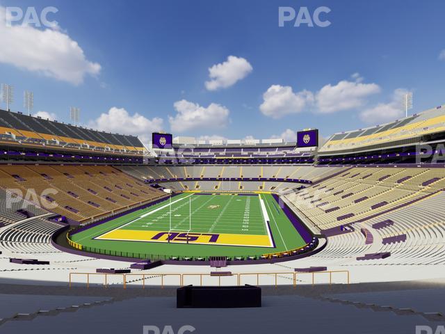 Tiger Stadium - Section 231 Seat View