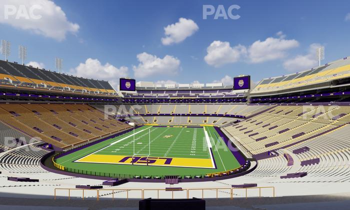Tiger Stadium - Section 231 Seat View