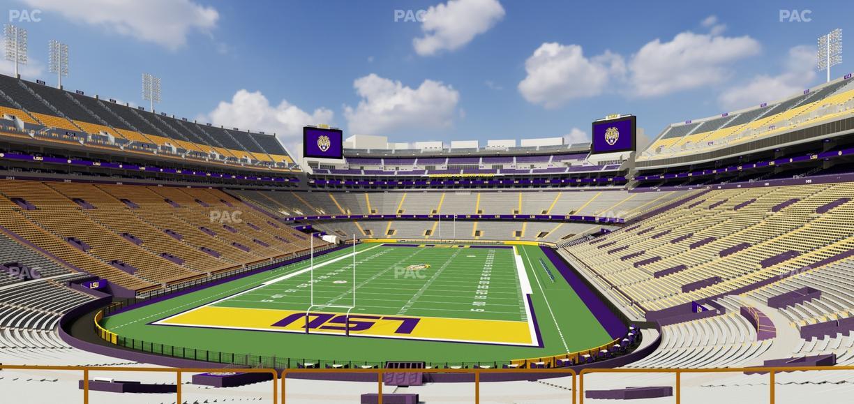 Tiger Stadium - Section 231 Seat View