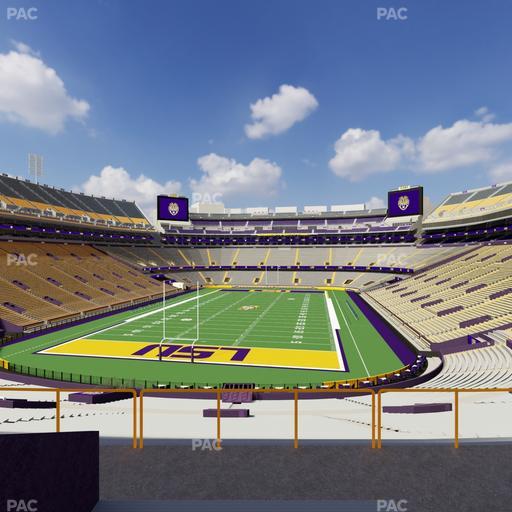 Tiger Stadium - Section 231 Seat View