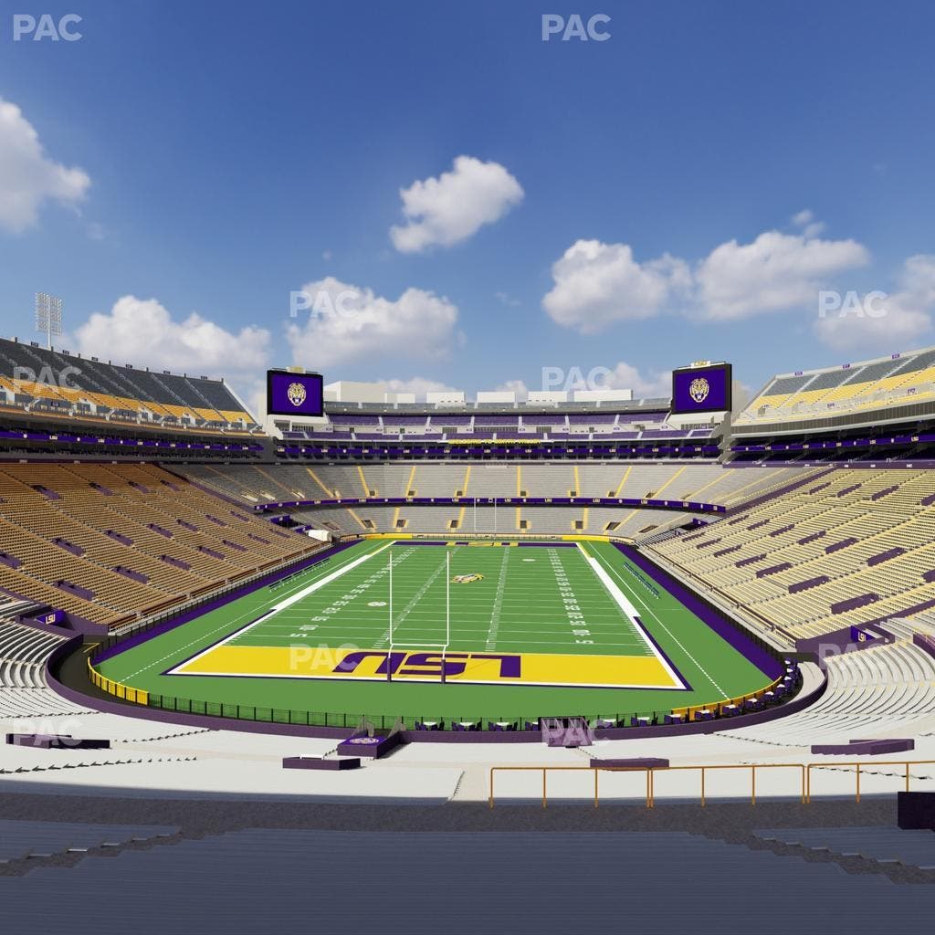 Tiger Stadium - Section 232 Seat View