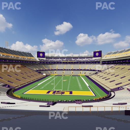 Tiger Stadium - Section 232 Seat View