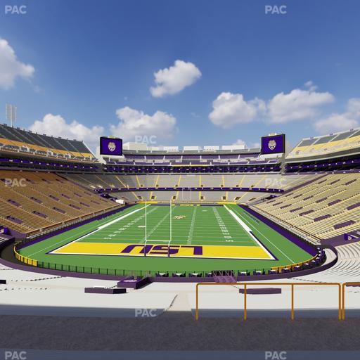Tiger Stadium - Section 232 Seat View