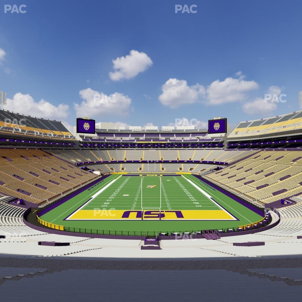 Tiger Stadium - Section 233 Seat View