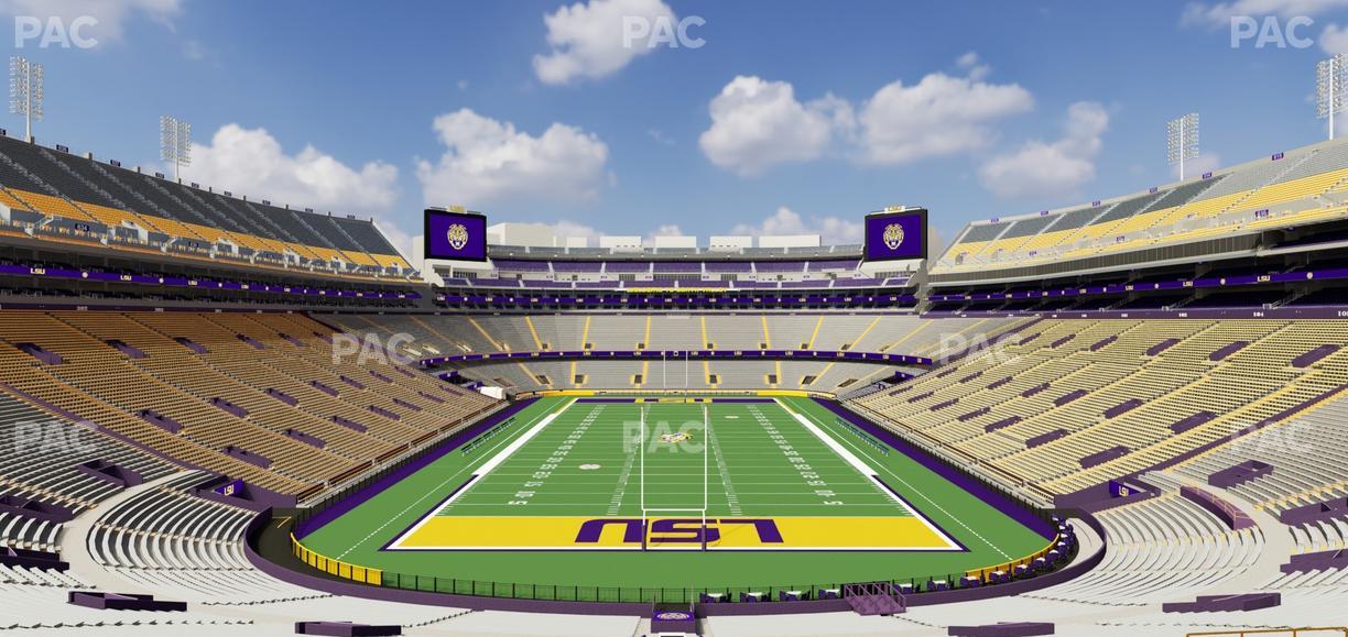 Tiger Stadium - Section 233 Seat View