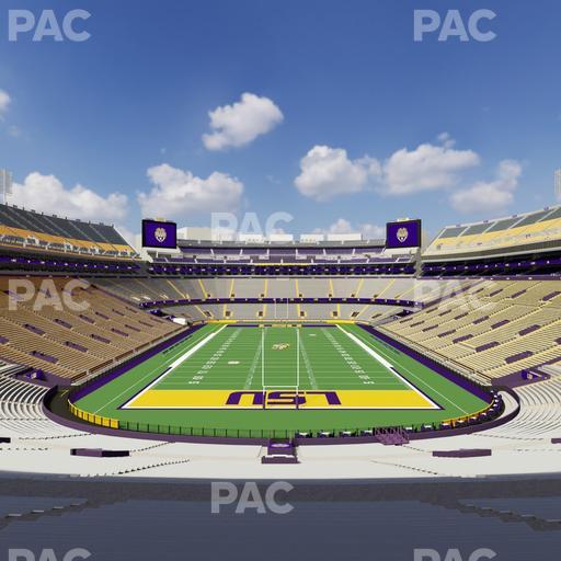Tiger Stadium - Section 233 Seat View
