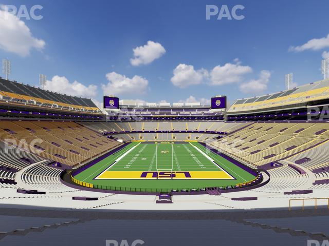 Tiger Stadium - Section 233 Seat View