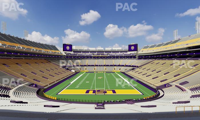 Tiger Stadium - Section 233 Seat View