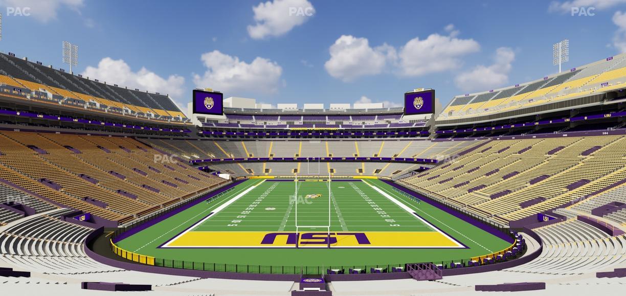 Tiger Stadium - Section 233 Seat View