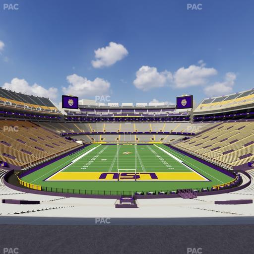 Tiger Stadium - Section 233 Seat View