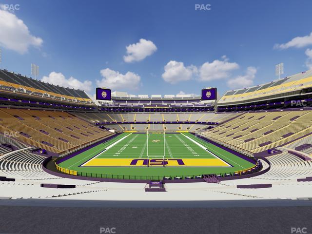 Tiger Stadium - Section 233 Seat View