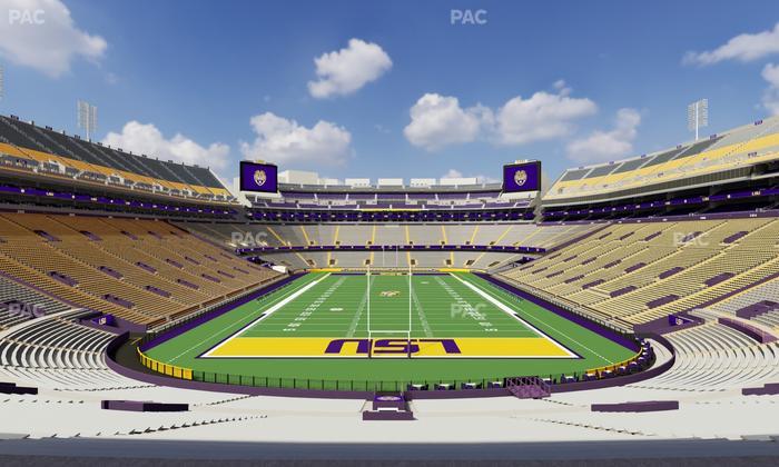Tiger Stadium - Section 233 Seat View