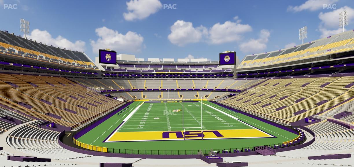 Tiger Stadium - Section 234 Seat View