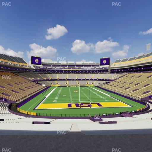 Tiger Stadium - Section 234 Seat View
