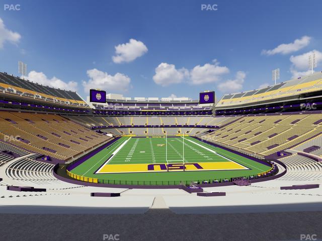 Tiger Stadium - Section 234 Seat View