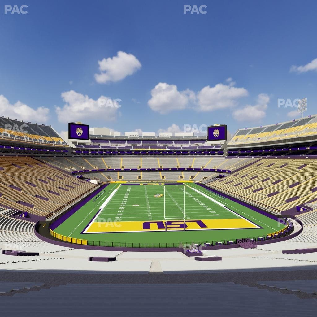 Tiger Stadium - Section 234 Seat View