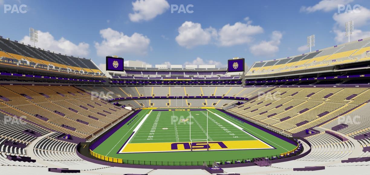 Tiger Stadium - Section 234 Seat View