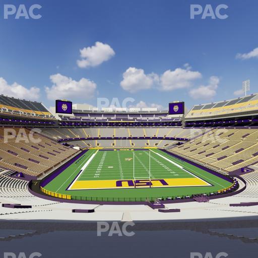 Tiger Stadium - Section 234 Seat View