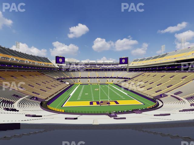 Tiger Stadium - Section 234 Seat View