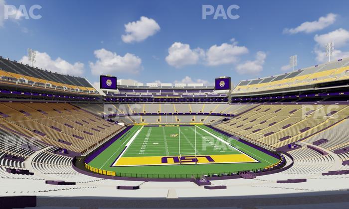 Tiger Stadium - Section 234 Seat View