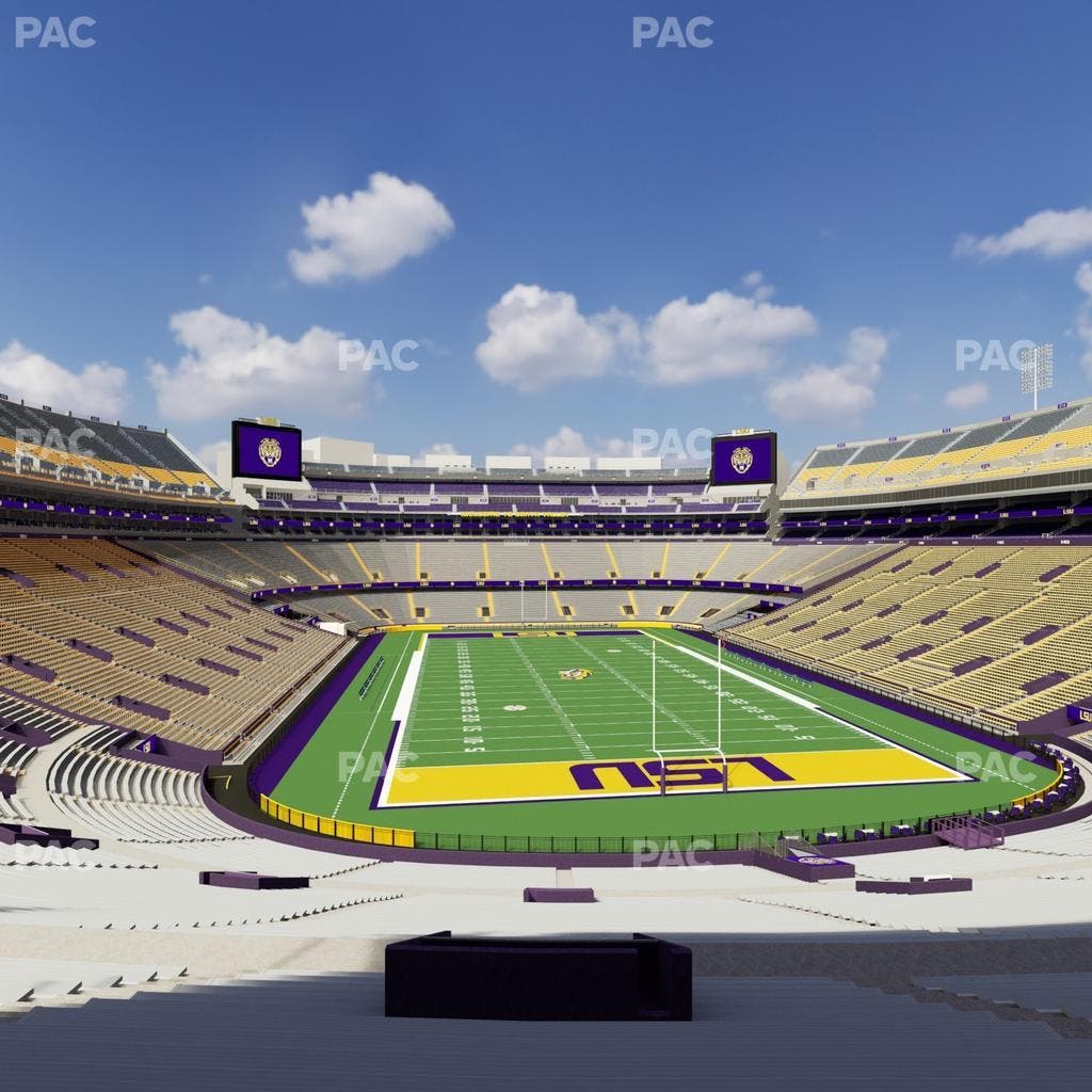 Tiger Stadium - Section 235 Seat View