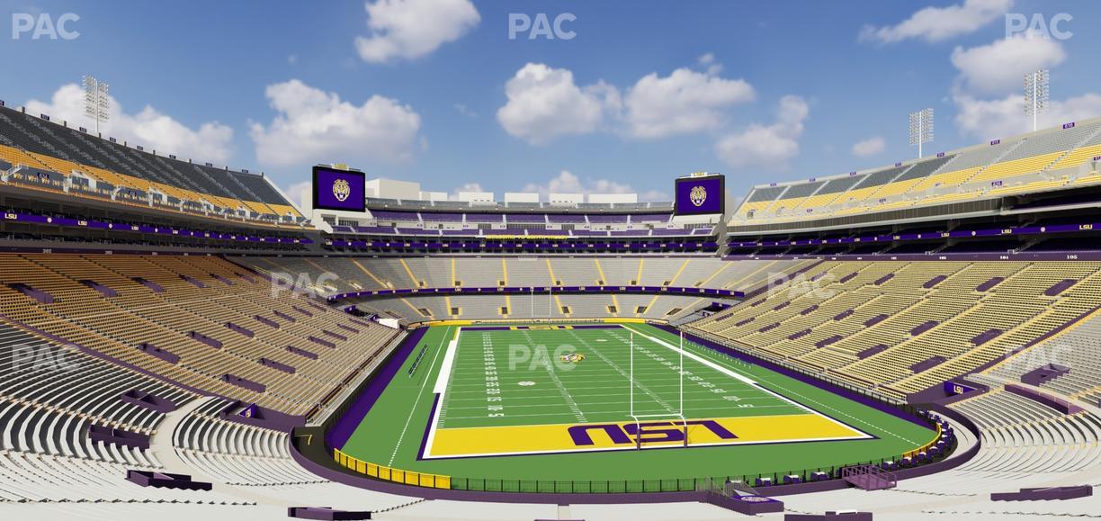 Tiger Stadium - Section 235 Seat View