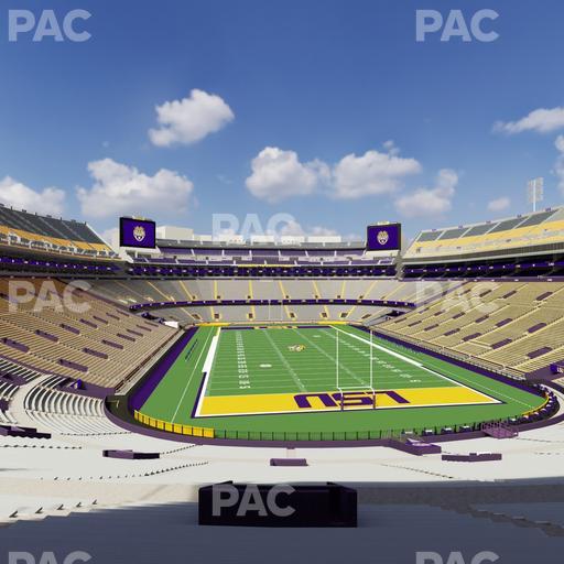 Tiger Stadium - Section 235 Seat View