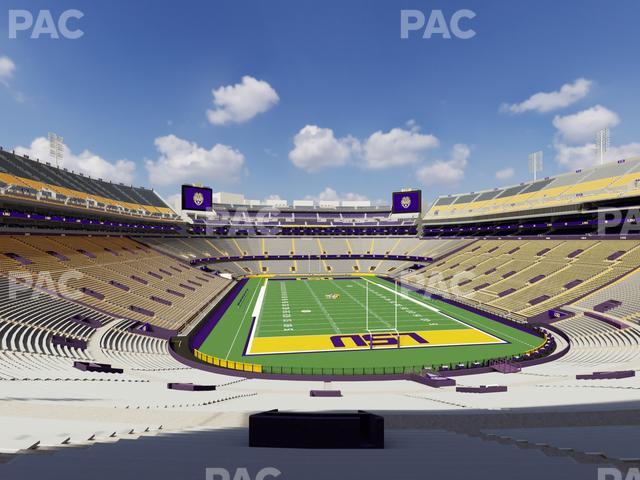 Tiger Stadium - Section 235 Seat View
