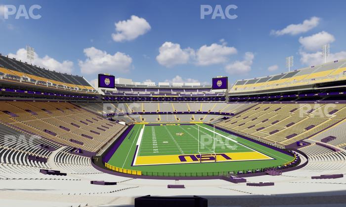 Tiger Stadium - Section 235 Seat View