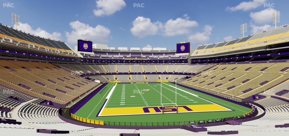 Tiger Stadium - Section 235 Seat View