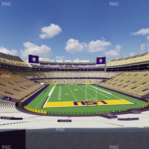 Tiger Stadium - Section 235 Seat View