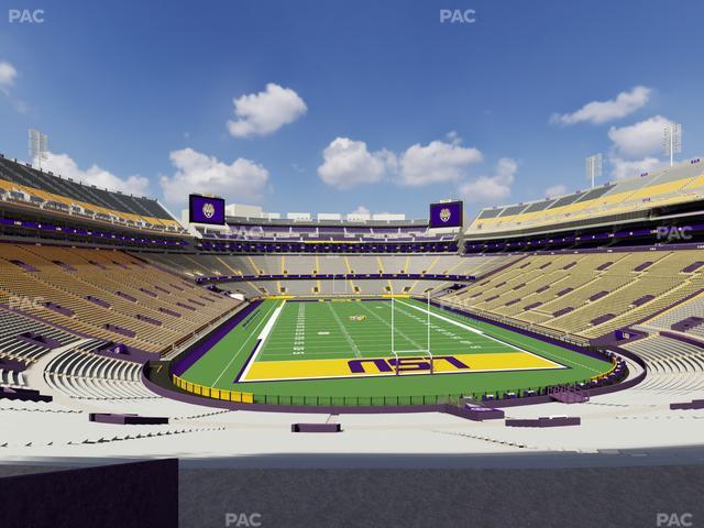 Tiger Stadium - Section 235 Seat View