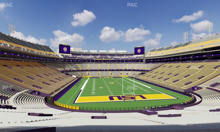 Tiger Stadium - Section 235 Seat View