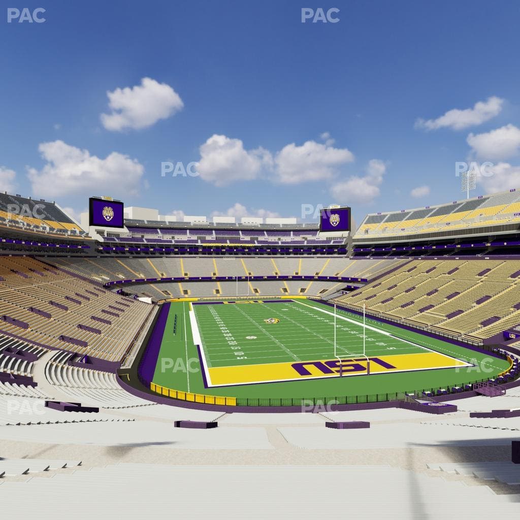 Tiger Stadium - Section 236 Seat View