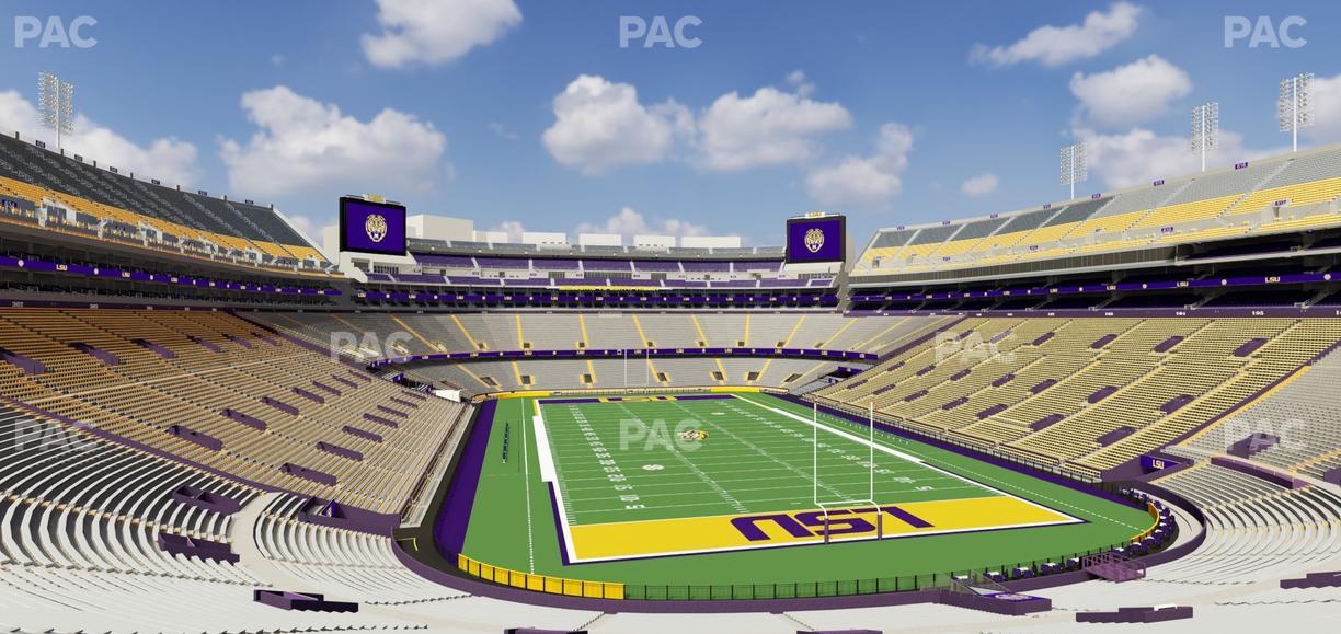 Tiger Stadium - Section 236 Seat View