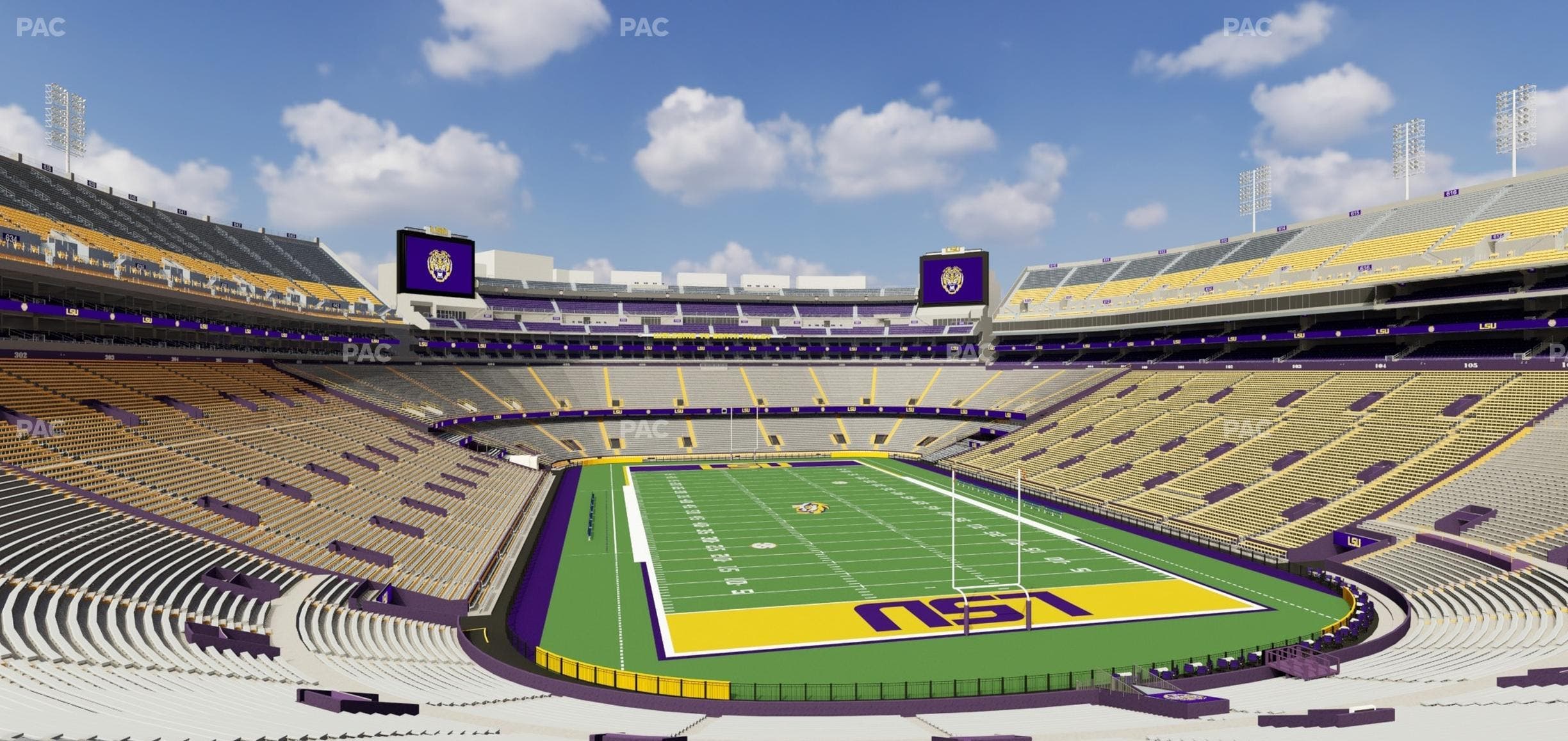 Tiger Stadium - Section 236 Seat View