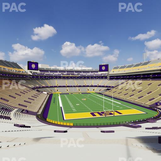 Tiger Stadium - Section 236 Seat View
