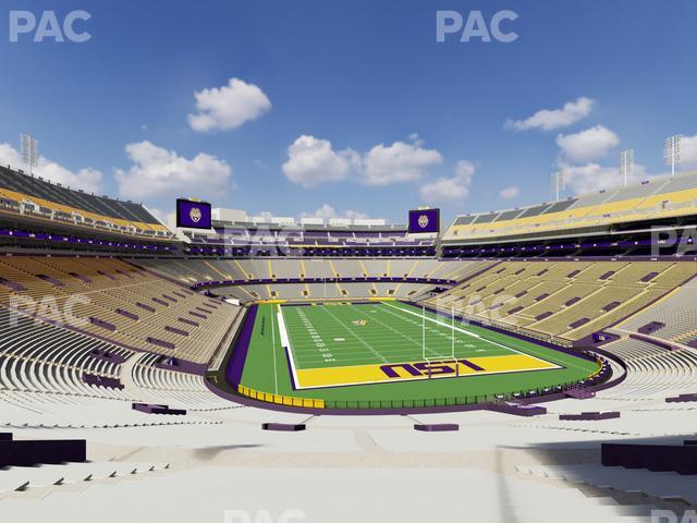 Tiger Stadium - Section 236 Seat View