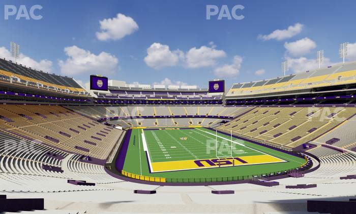 Tiger Stadium - Section 236 Seat View
