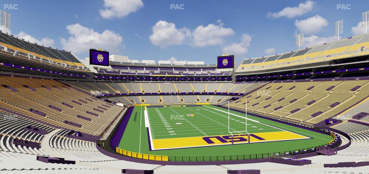 Tiger Stadium - Section 236 Seat View