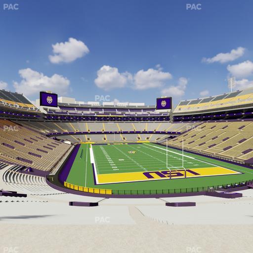 Tiger Stadium - Section 236 Seat View