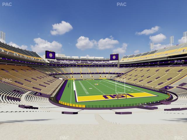 Tiger Stadium - Section 236 Seat View