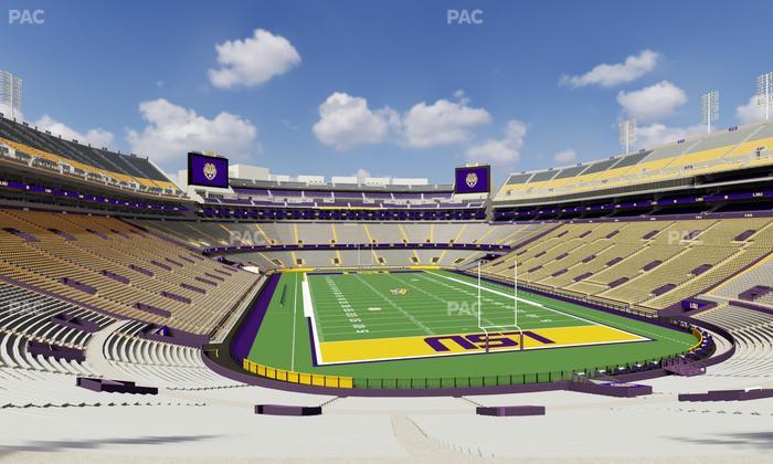 Tiger Stadium - Section 236 Seat View