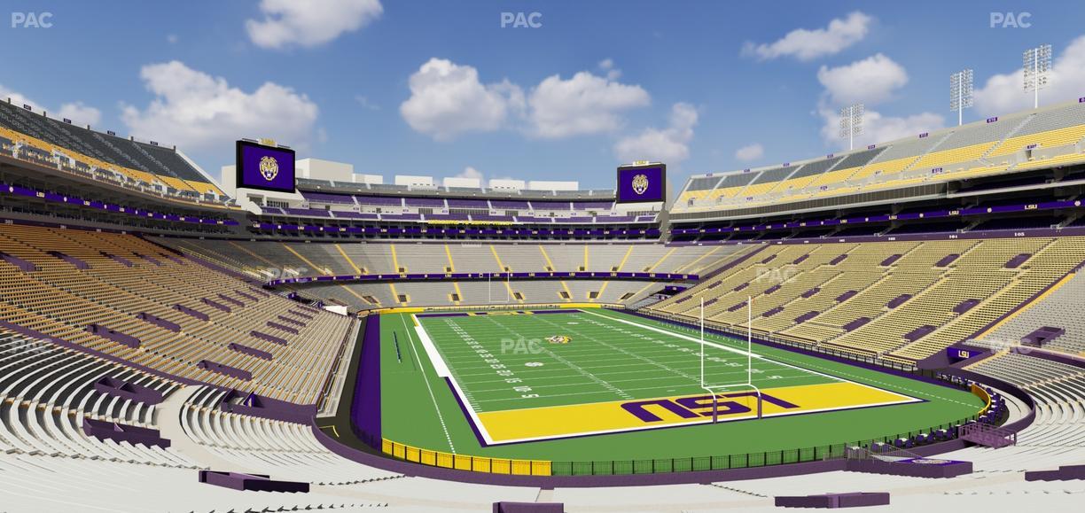 Tiger Stadium - Section 237 Seat View