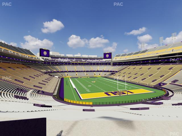 Tiger Stadium - Section 237 Seat View