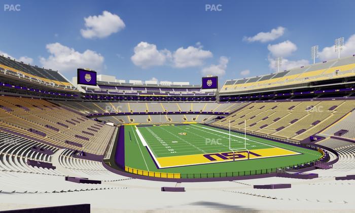Tiger Stadium - Section 237 Seat View