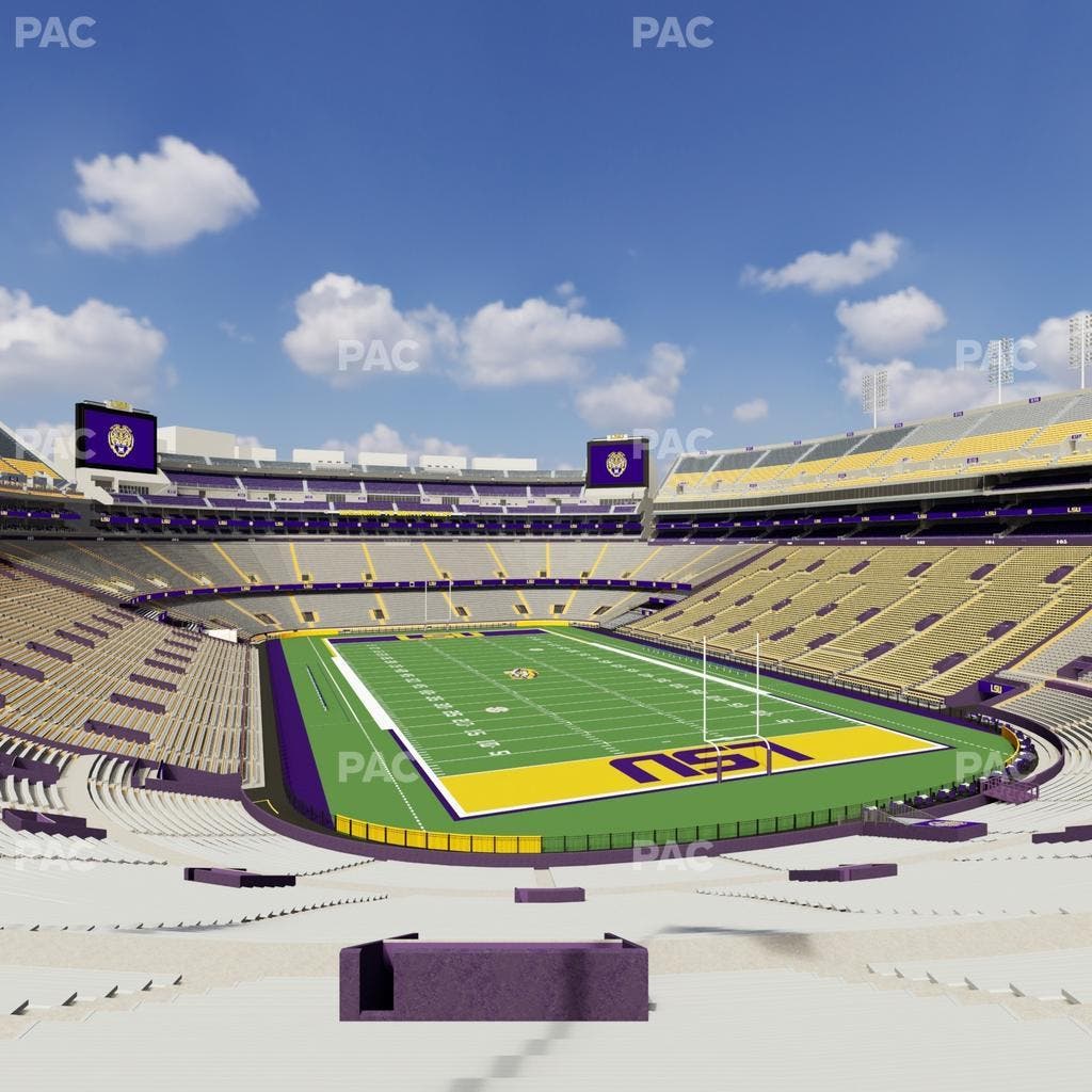 Tiger Stadium - Section 237 Seat View